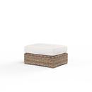 Sunset West Havana Ottoman with Cushion