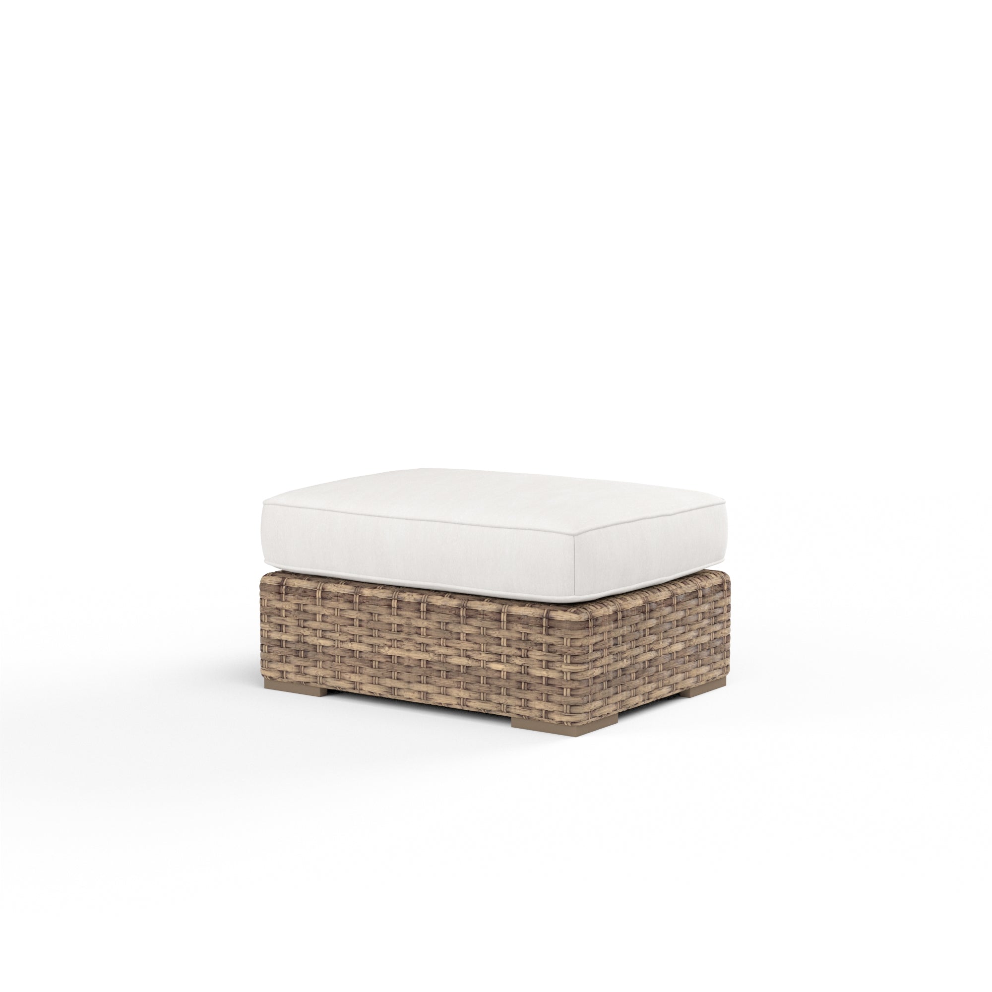 Sunset West Havana Ottoman with Cushion