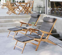 Cane-Line Flip Deck Chair