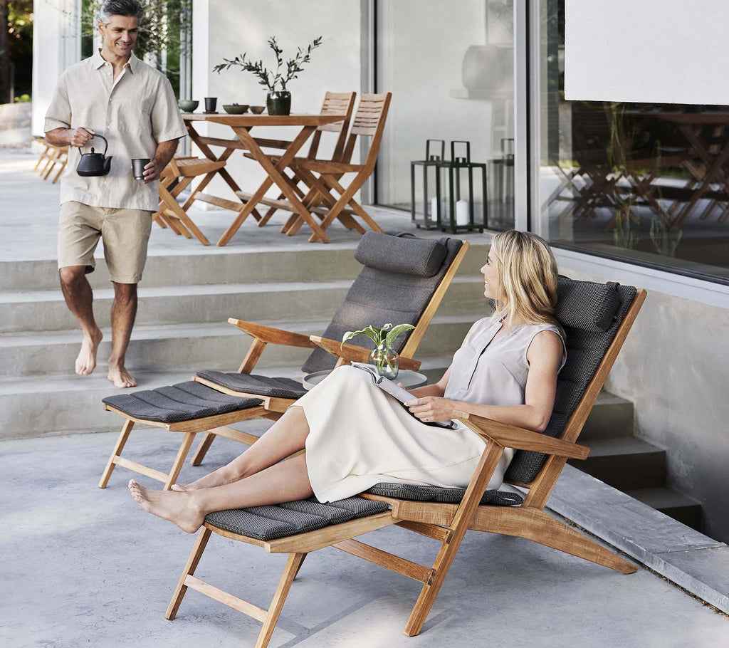 Cane-Line Flip Deck Chair