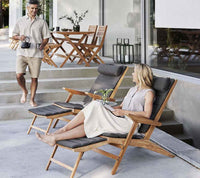 Cane-Line Flip Deck Chair