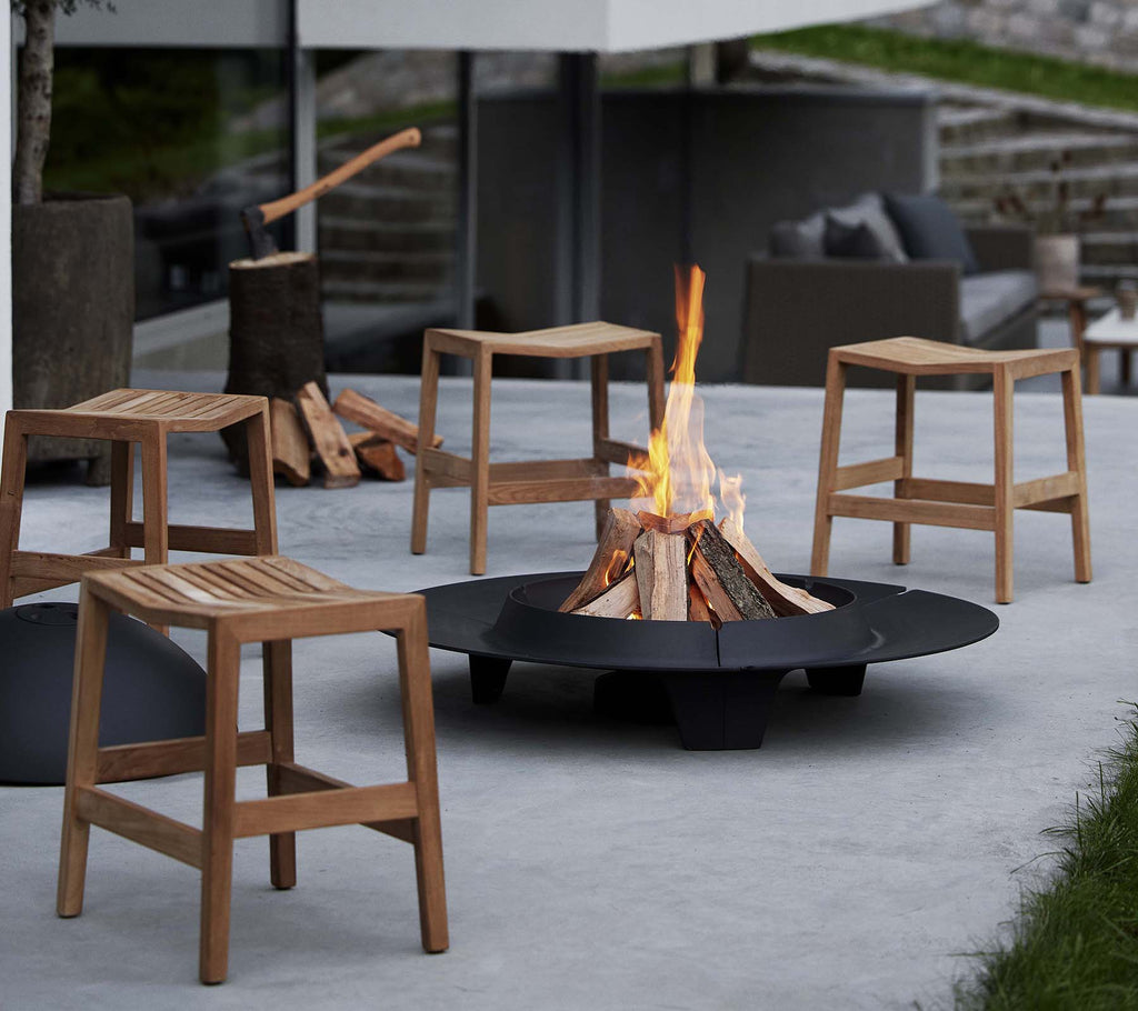 Cane-Line Flip Stool - Stackable