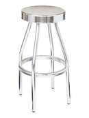 Florida Seating Anodized Aluminum Frame Barstool - BAL-611