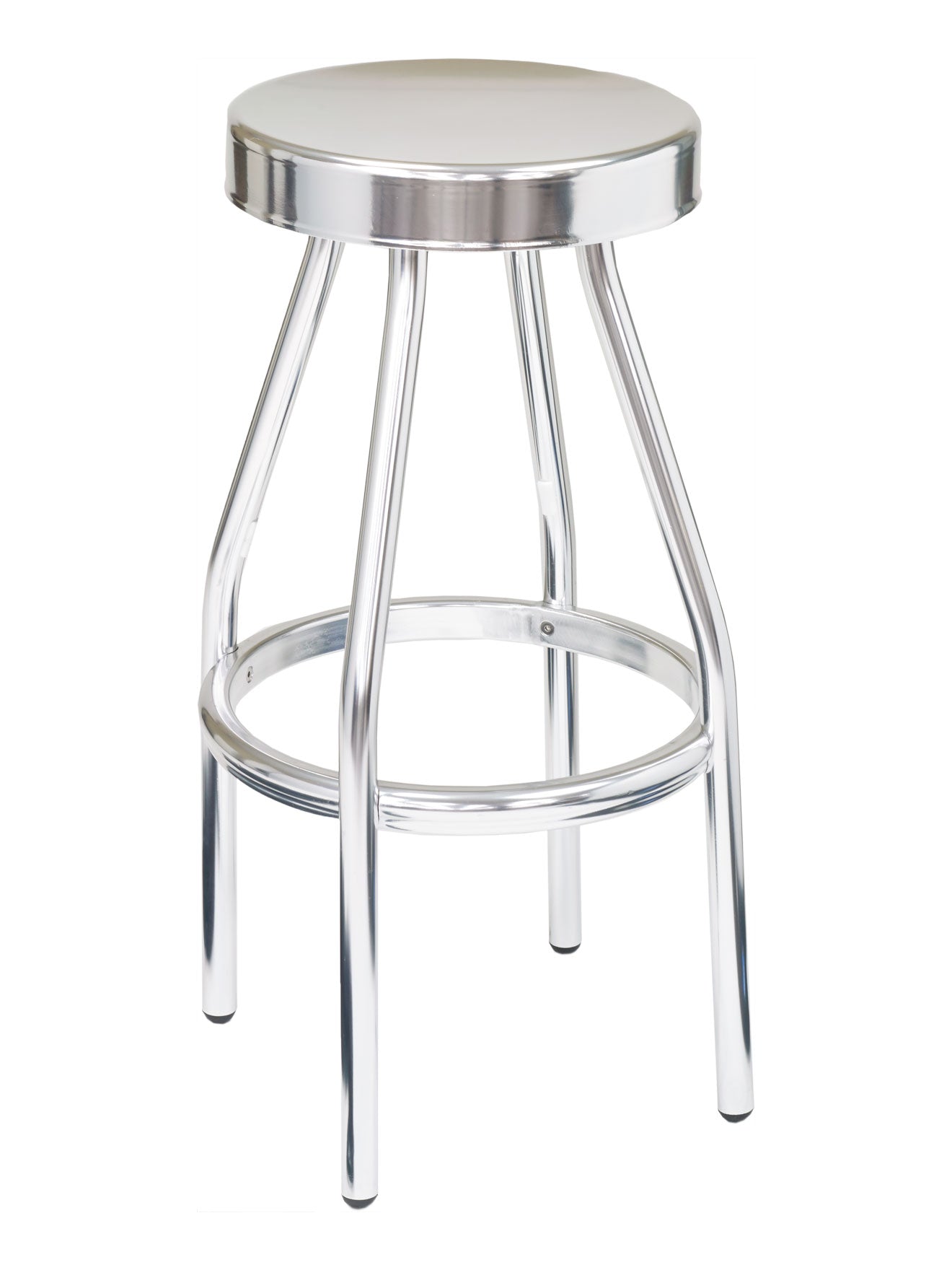 Florida Seating Anodized Aluminum Frame Barstool - BAL-611