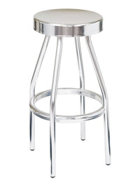 Florida Seating Anodized Aluminum Frame Barstool - BAL-611