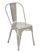 Florida Seating Industrial Chair Clearcoat and Solid Colors