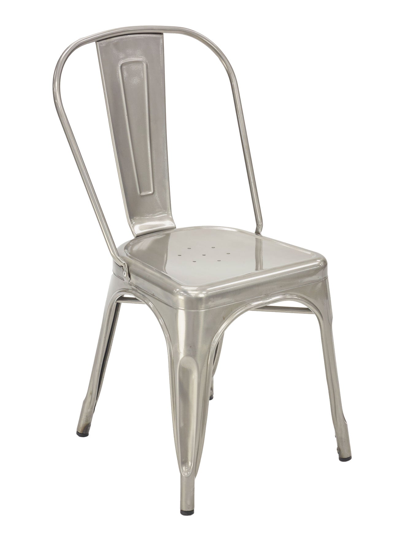 Florida Seating Industrial Chair Clearcoat and Solid Colors