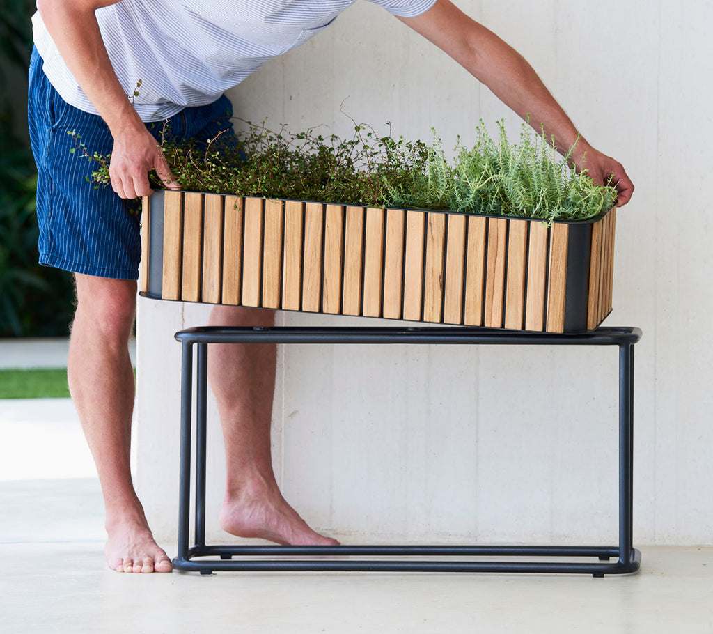 Cane-Line Combine Planter - Rectangular