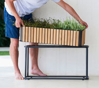 Cane-Line Combine Planter - Rectangular