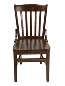 Florida Seating European Beechwood Wood Dining Chair - FLS-02S