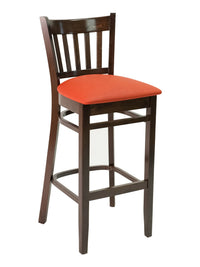 Florida Seating European 43.5" Beech Wood Barstool - FLS-04B