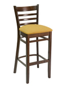 Florida Seating European 43.5" Beech Wood Barstool - FLS-05B
