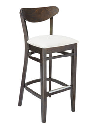 Florida Seating European 42.25" Beech Wood Barstool - FLS-07B