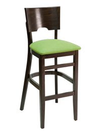 Florida Seating European 43.5" Beech Wood Barstool - FLS-11B