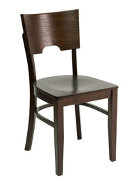Florida Seating European Beechwood Wood Dining Chair - FLS-11S