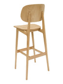 Florida Seating 43.25" European Beechwood Wood Barstool - FLS-22B