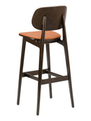 Florida Seating 43.25" European Beechwood Wood Barstool - FLS-22B