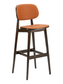 Florida Seating 43.25" European Beechwood Wood Barstool - FLS-22B