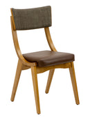 Florida Seating European Beechwood Wood Dining Chair - FLS-23S