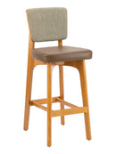 Florida Seating European 42" Beech Wood Barstool - FLS-24B