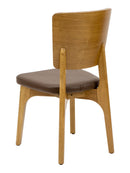 Florida Seating European Beechwood Wood Dining Chair - FLS-24S