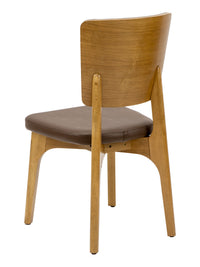 Florida Seating European Beechwood Wood Dining Chair - FLS-24S
