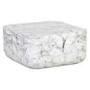 Sunpan Strut Coffee Table Black Ombre / Marble Look