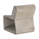 Sunpan Odyssey Lounge Chair Grey / White