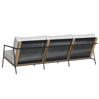 Sunpan Milan Sofa - Stinson White