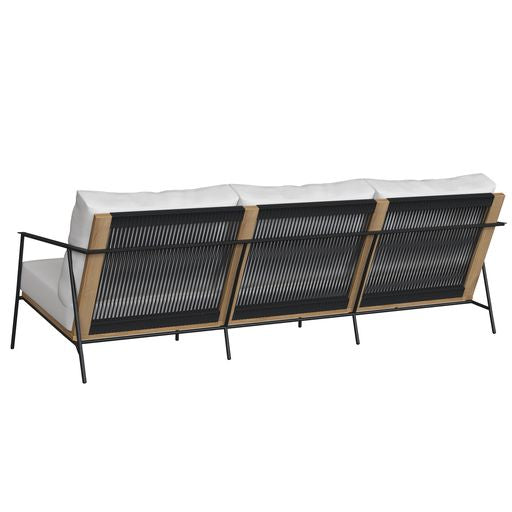 Sunpan Milan Sofa - Stinson White