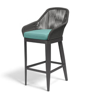 Sunset West Milano Barstool With Cushions