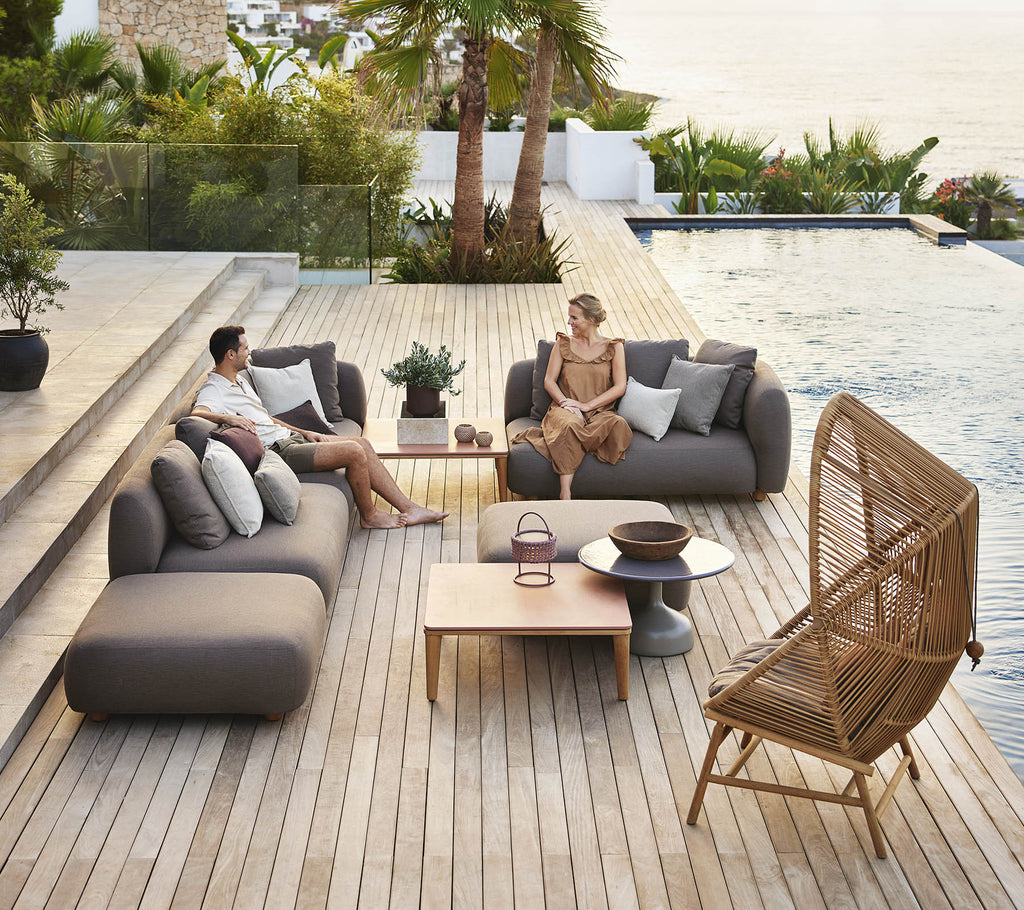 Cane-Line Capture 2-Seater Sofa Right Module