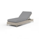 Sunset West Manhattan Adjustable Chaise with Cushion