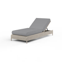 Sunset West Manhattan Adjustable Chaise with Cushion