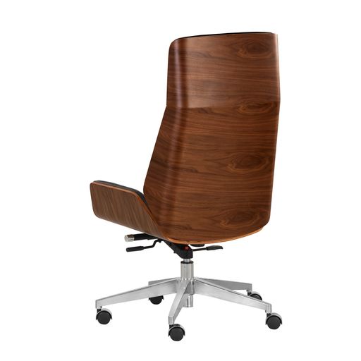 Sunpan Rhett Office Chair - Dillon Black
