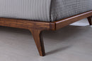Greenington Mercury Upholstered Queen Platform Bed, Exotic