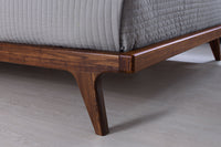 Greenington Mercury Upholstered Queen Platform Bed, Exotic