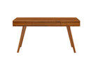 Greenington Currant Writing Desk, Amber / Black Walnut / Caramelized
