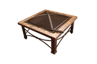 AZ Patio Heaters 30" Slate Tile Fire Pit
