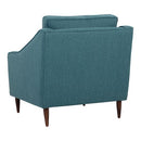 Sunpan Presley Armchair Limelight Honey / Liv Tropic