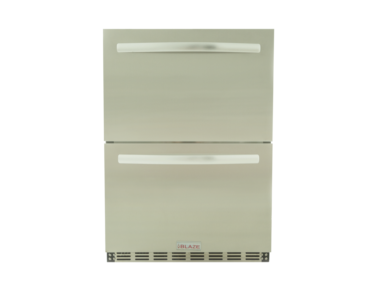 Blaze Grills Double Drawer 5.1 Cu. Ft. Refrigerator