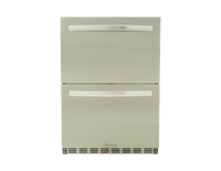 Blaze Grills Double Drawer 5.1 Cu. Ft. Refrigerator