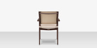 DecoScapes Fusion Aluminum Stackable Arm Dining Side Chair
