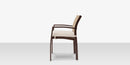 DecoScapes Fusion Aluminum Stackable Arm Dining Side Chair