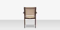 DecoScapes Fusion Aluminum Stackable Arm Dining Side Chair