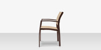 DecoScapes Fusion Aluminum Stackable Arm Dining Side Chair