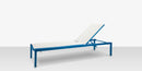 DecoScapes Fusion Aluminum Sling Armless Chaise Lounge