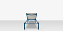 DecoScapes Fusion Aluminum Sling Armless Chaise Lounge