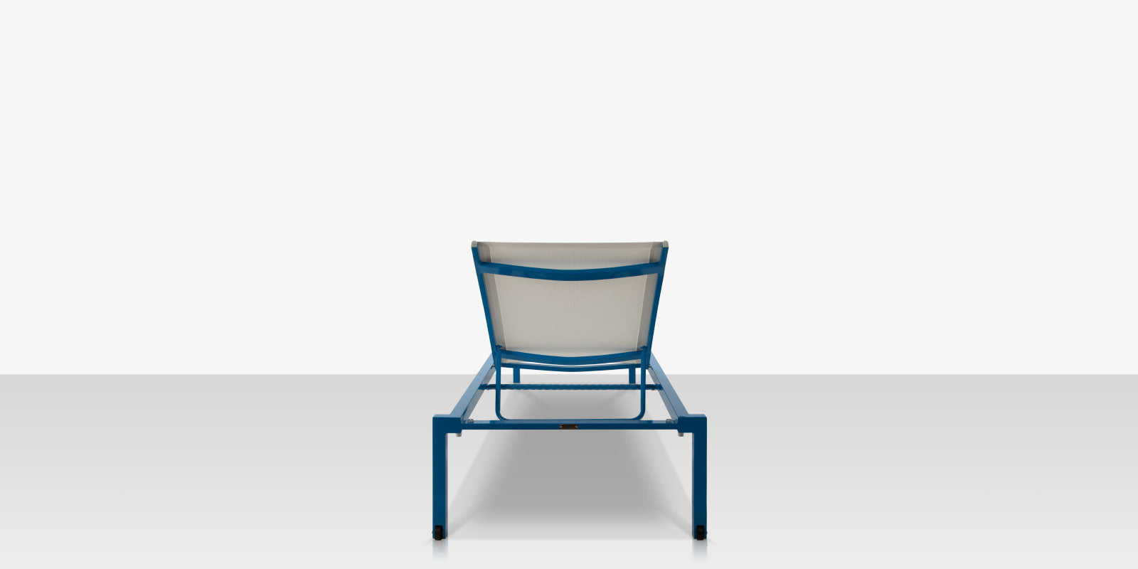 DecoScapes Fusion Aluminum Sling Armless Chaise Lounge