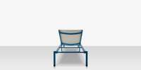 DecoScapes Fusion Aluminum Sling Armless Chaise Lounge